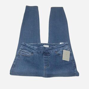 Westbound High Rise Skinny Jeans Petite Stretch Size 2P